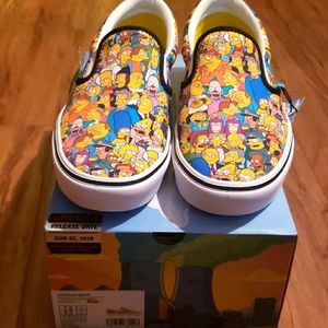Vans x Simpsons Slip On